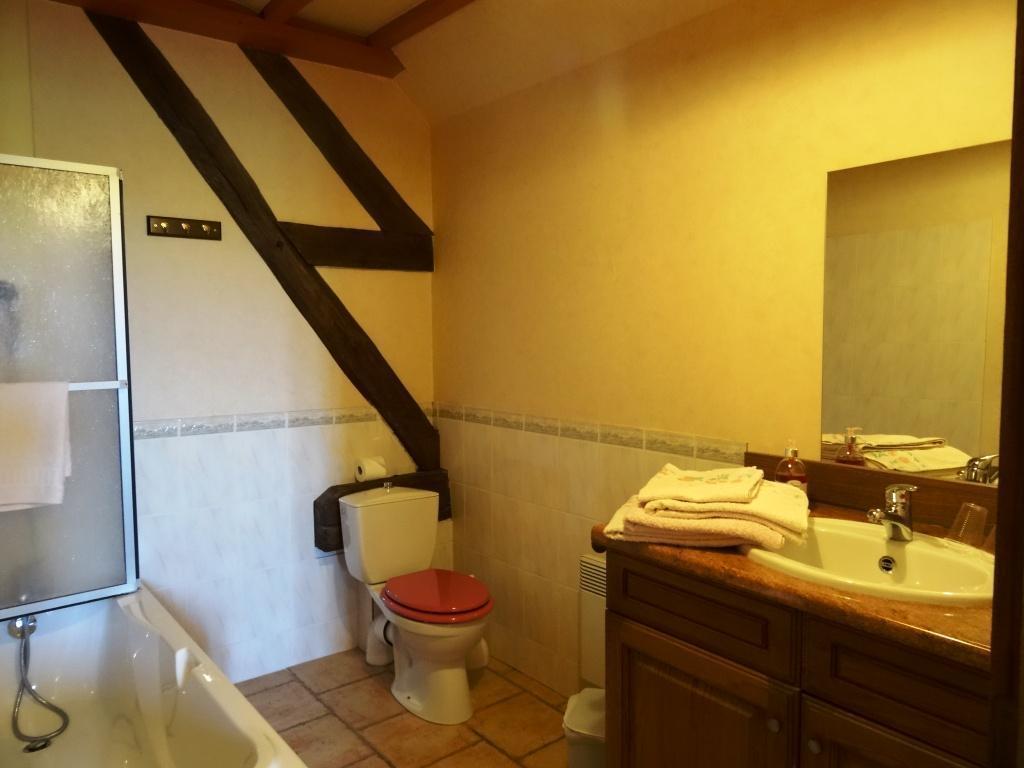 La Roche-en-Brenil La Clef Des Champs B&B 객실 사진