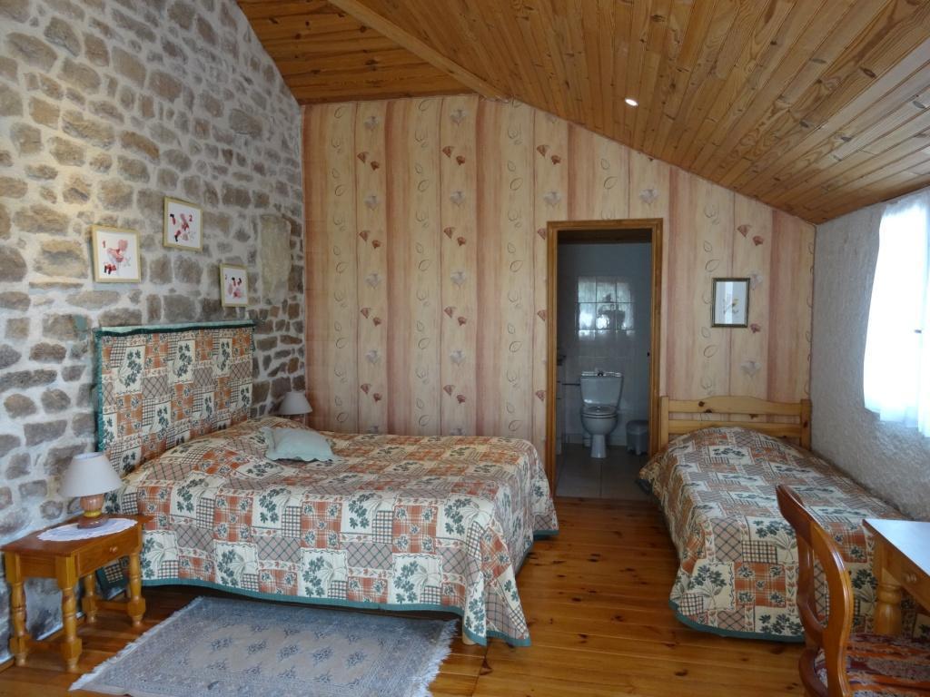 La Roche-en-Brenil La Clef Des Champs B&B 객실 사진