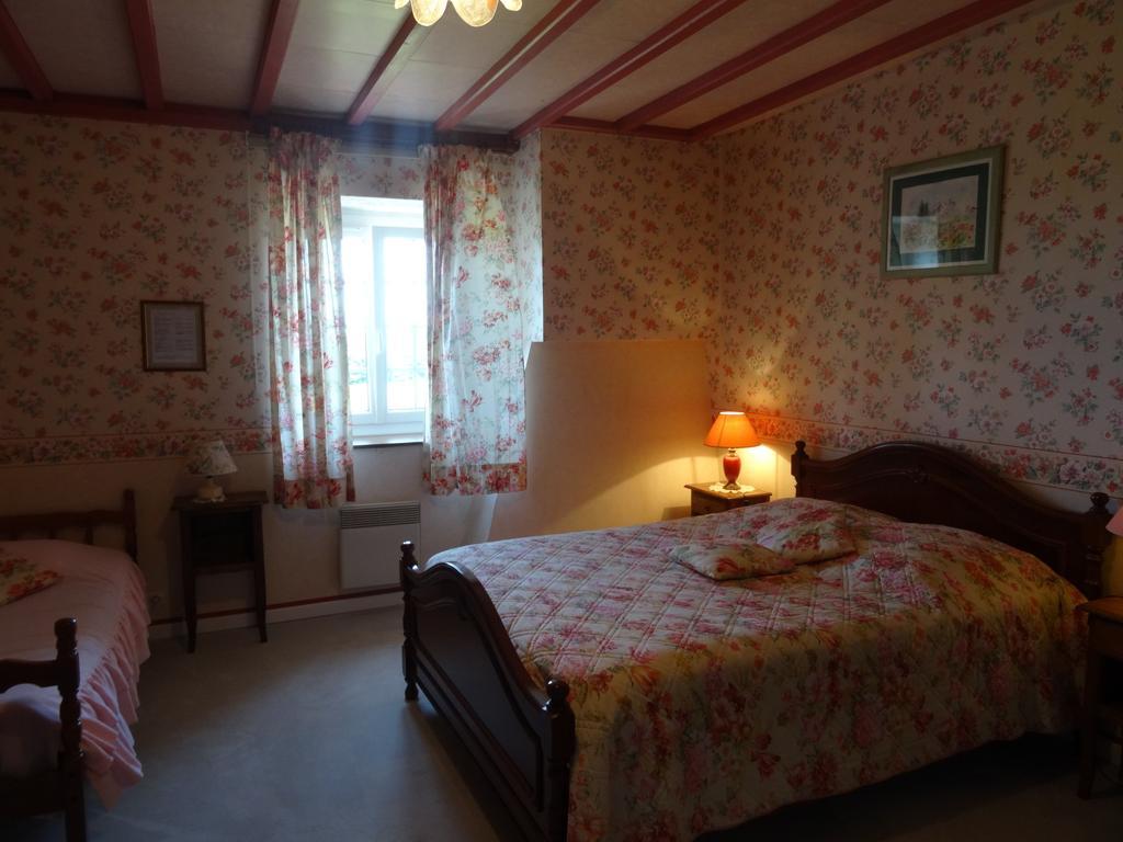 La Roche-en-Brenil La Clef Des Champs B&B 객실 사진